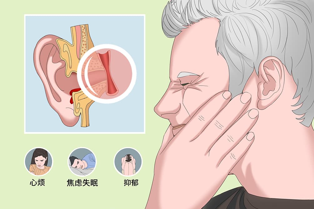 耳朵听到脉搏跳动的声怎么回事
