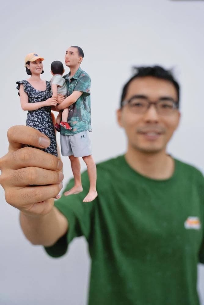 广州90后夫妇研发低成本3D打印技术，让立体留念走进大众生活