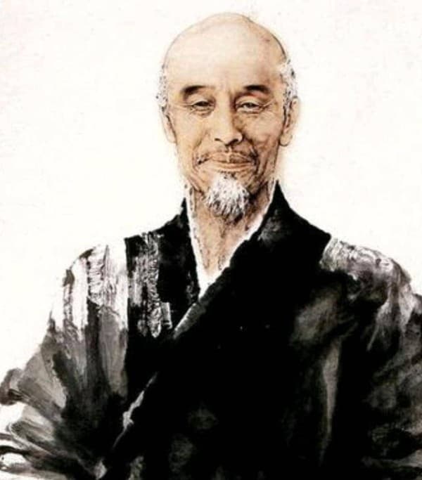 弘一法师书法：悲欣交集的人生哲理