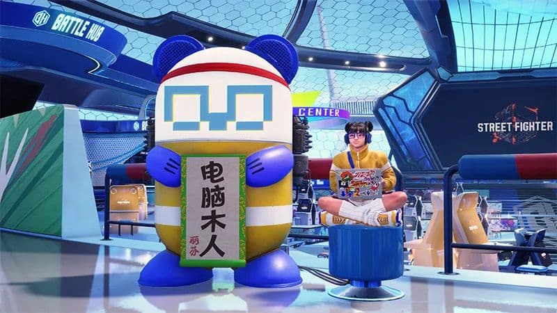 《街霸6》新功能：AI陪练让格斗游戏入门不再难