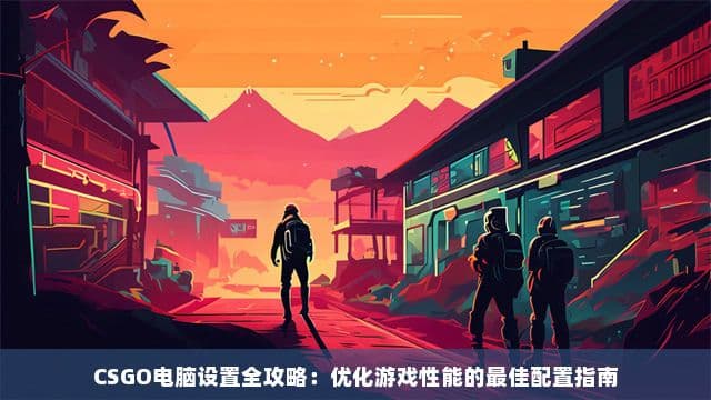 CSGO电脑设置全攻略：优化游戏性能的最佳配置指南