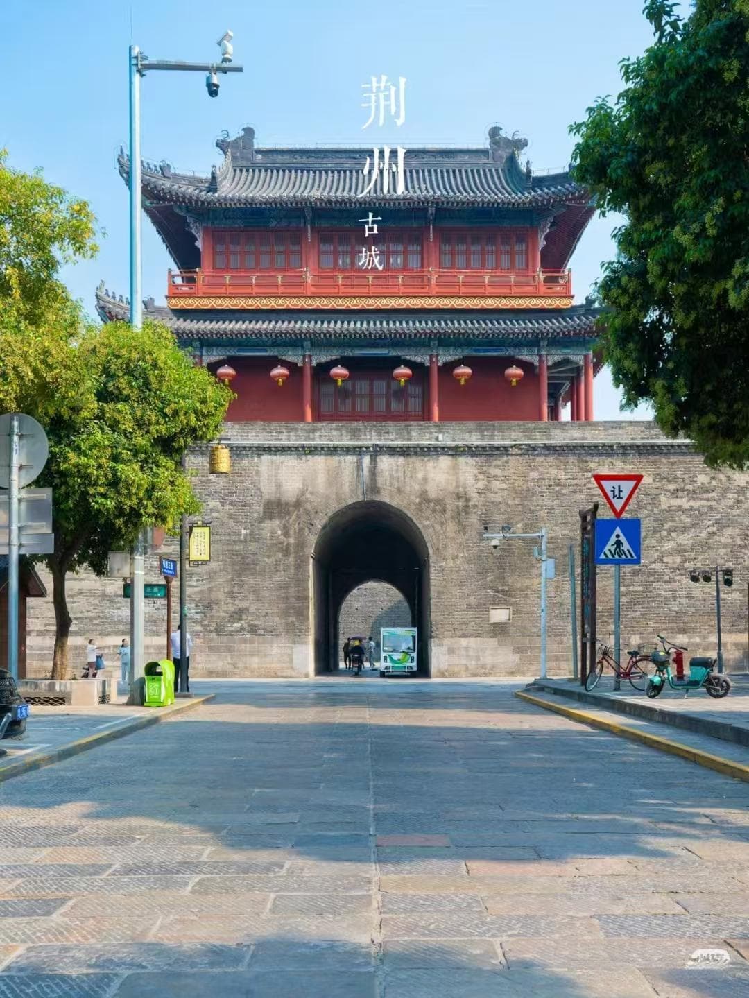 荆州古城：一座延续2800年的“铁打”古城