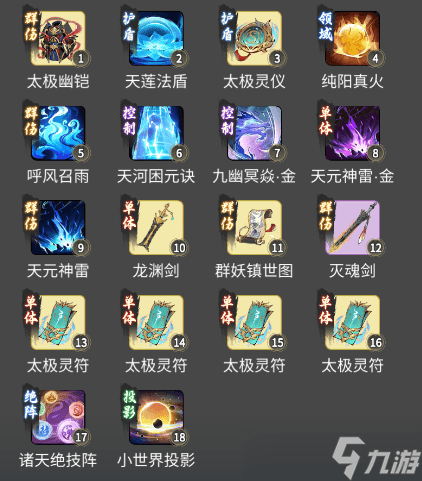 《一念逍遥》法修仙界神通怎么排 法修仙界神通加点顺序推荐