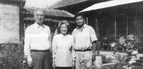 荣毅仁传奇的“罗曼史”