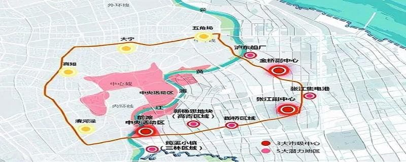 浦东浦西怎么划分的