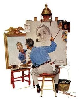 诺曼·洛克威尔：经典插画的不朽传奇