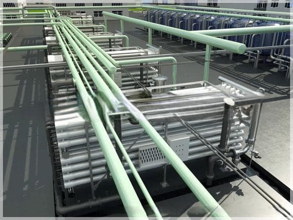 海水淡化设备实现电厂能量的有效转换与水资源的可持续供给