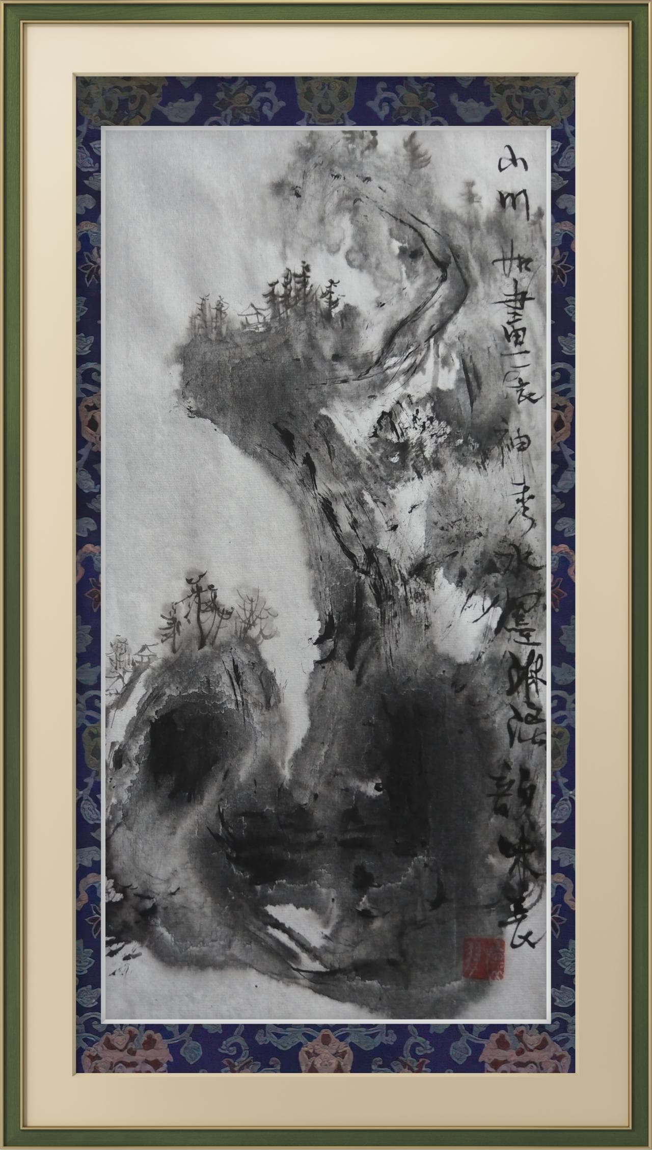 水墨画优劣评判标准探析