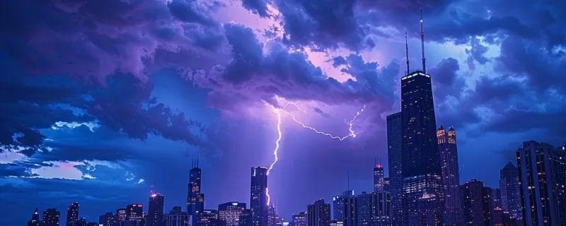 雷电是怎样形成的？揭秘雷电产生的科学原理