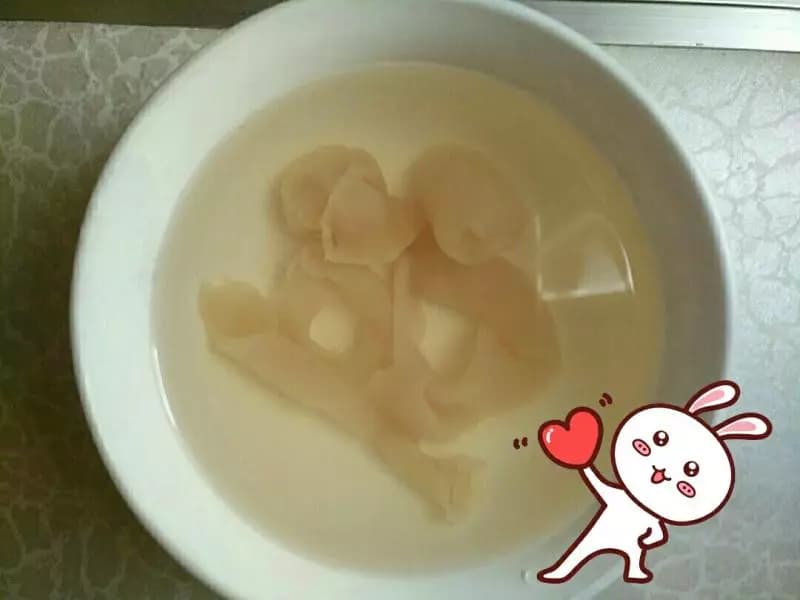 清炖鱼胶（黄花胶）的做法与食用指南