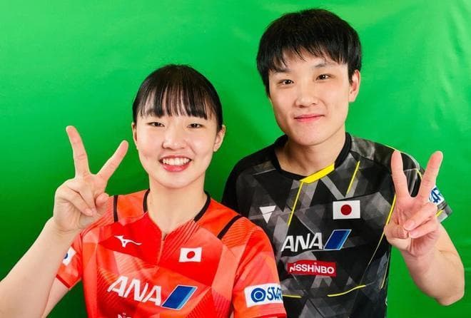 张本智和、张本美和兄妹官宣退赛决定！日本乒乓痛失得力战将