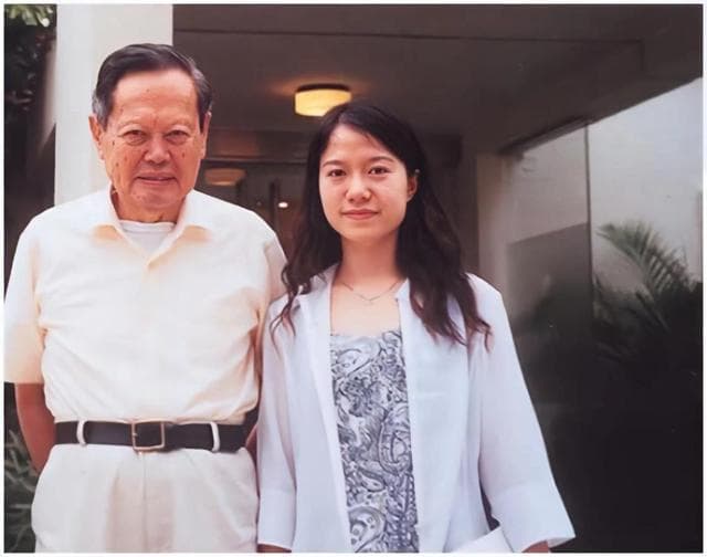 杨振宁翁帆：20年婚姻见证跨越年龄的爱情