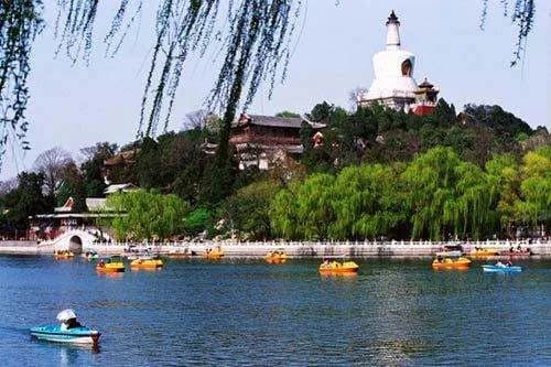 写北京北海的诗词大全