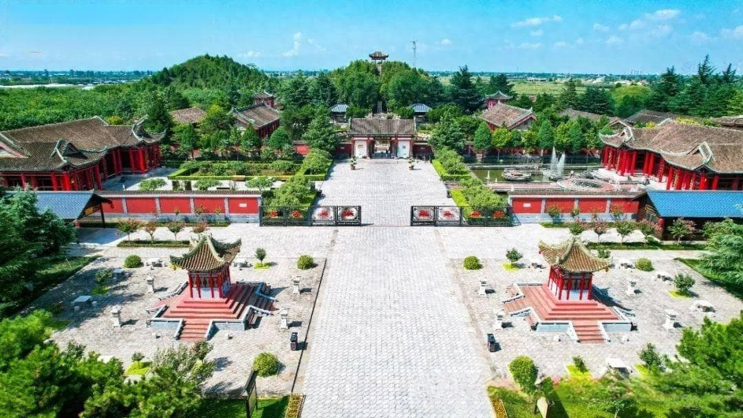 陕西兴平：五一假期小小讲解员闪耀汉武帝茂陵景区