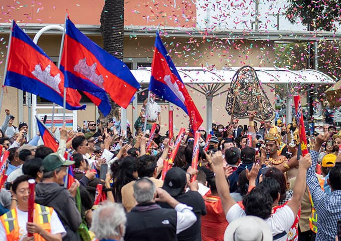 柬埔寨新年：Chol Chnam Thmey的传统与庆祝