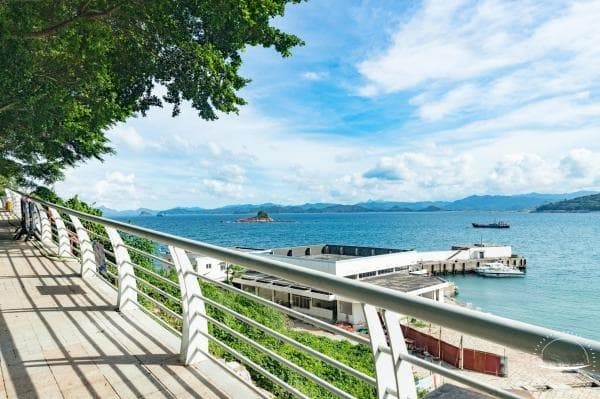 深圳大梅沙海滨栈道游玩攻略：19.5公里海岸线上的休闲胜地