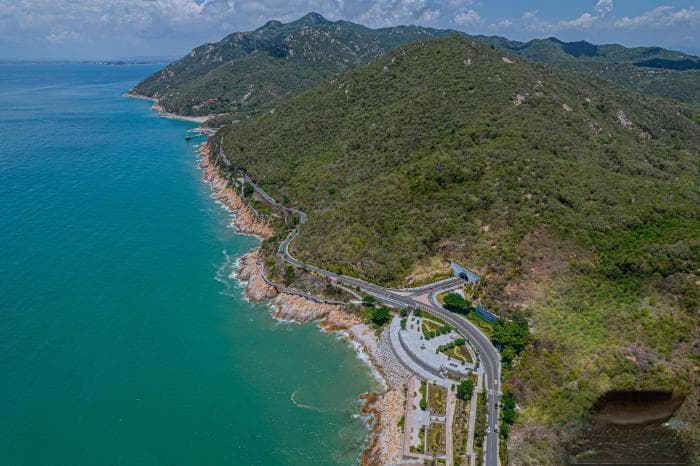 山海风光一线牵：广东南澳环岛公路入围最美自驾精品路线