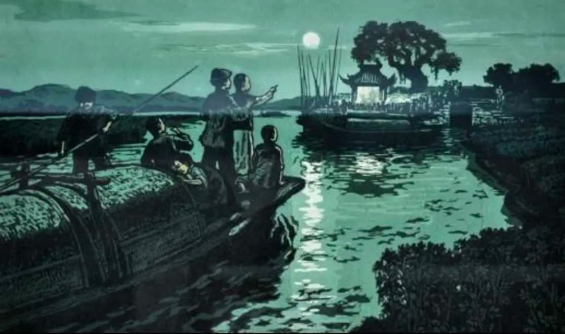 读鲁迅先生的《社戏》：欲买桂花同载酒，终不似，少年游