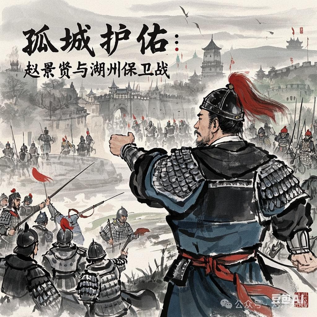 孤城护佑：赵景贤与湖州保卫战