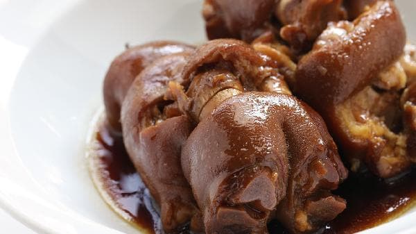 猪蹄腥味怎样彻底去除