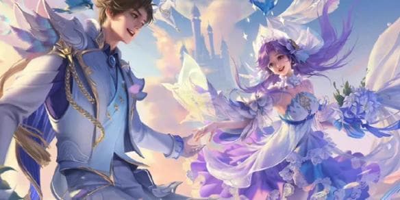 王者荣耀新年皮肤曝光：甄姬西施变身冰雪奇缘公主