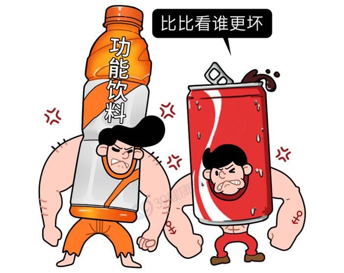 功能饮料别当水喝：高糖高咖啡因，专家推荐喝茶替代