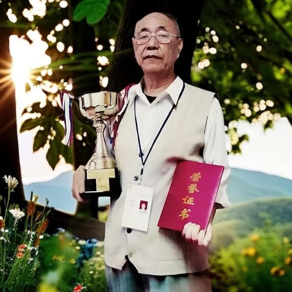 国画大师李世雄