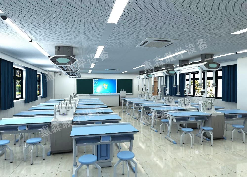 理化生实验室设备的创意设计与优化
