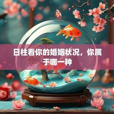 日柱看你的婚姻状况，你属于哪一种