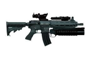 HK416自动步枪