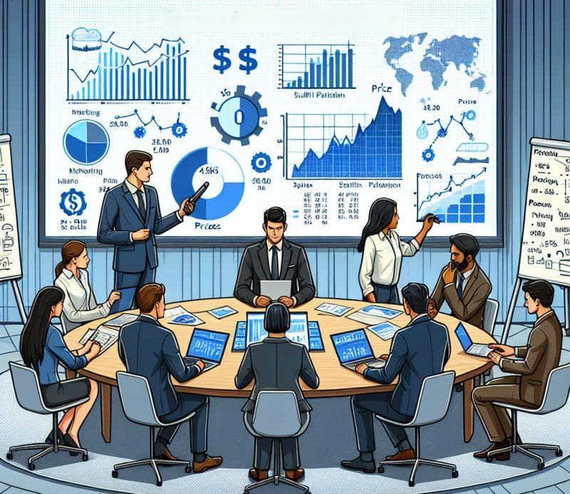 价格策略：作为营销策略的一部分来设定产品或服务的价格