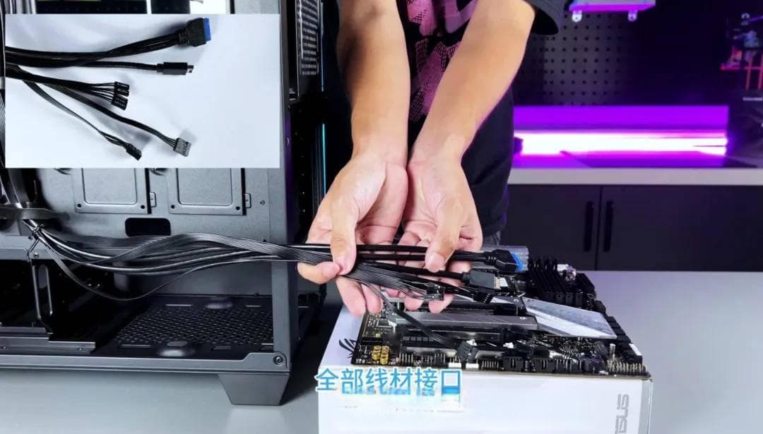 机箱与主板接线图解教程，一看就会，一用就废~