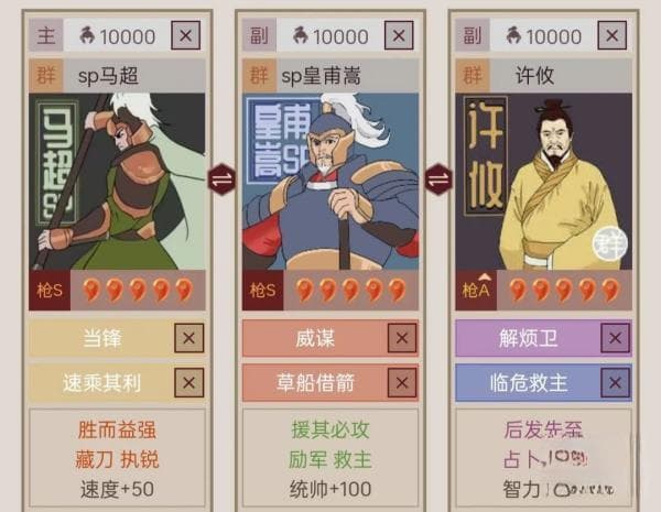 三国志战略版PK赛季最强阵容搭配：T0阵容详解