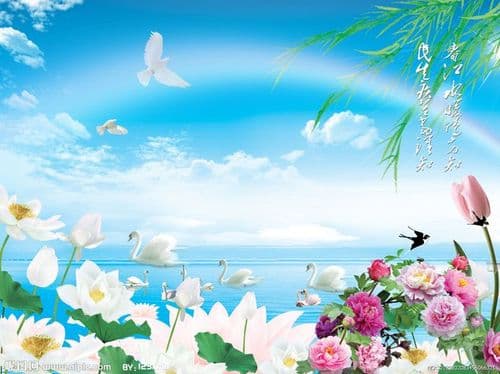 如何用文字描绘迷人的湖水？让你的文字活起来！