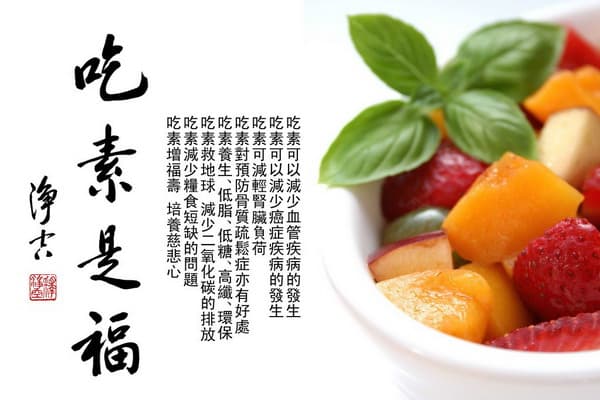 周一请吃素：素食与环保的关系