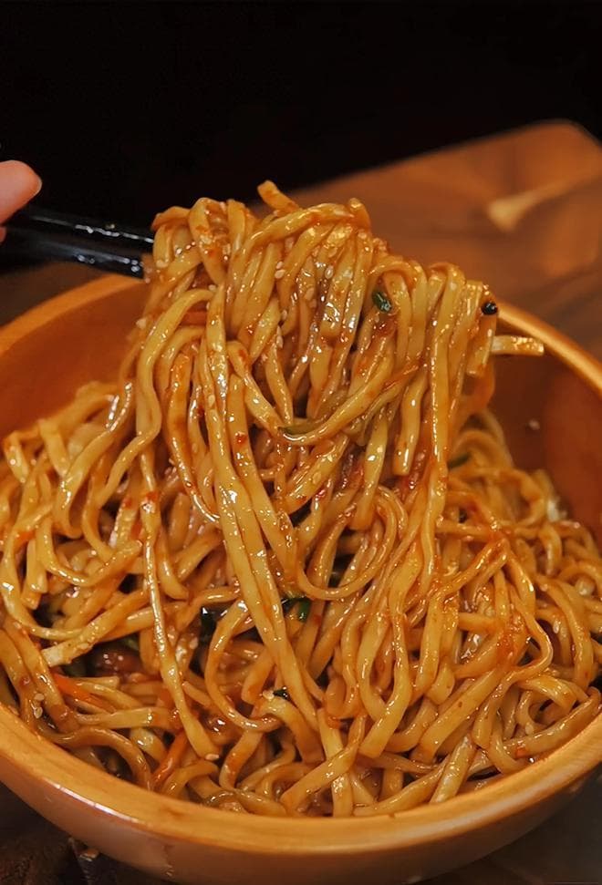 懒人必学：十分钟搞定美味凉拌面