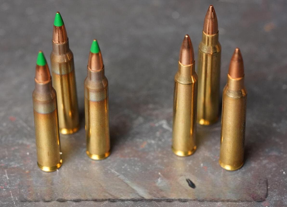 弹药科普：M855 5,56X45