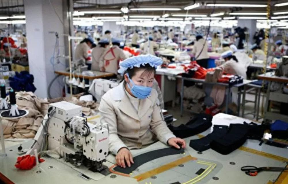 朝鲜每年出口额20亿，主要靠什么盈利，为何市面上很少见到朝鲜产品？