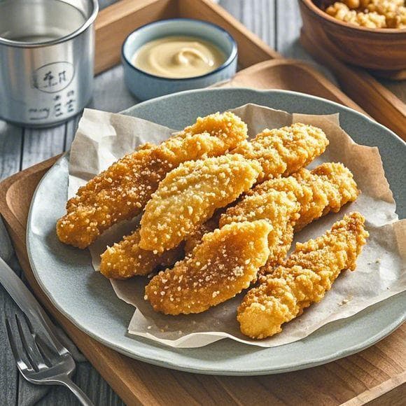 炸鸡柳：外酥里嫩的美味秘诀