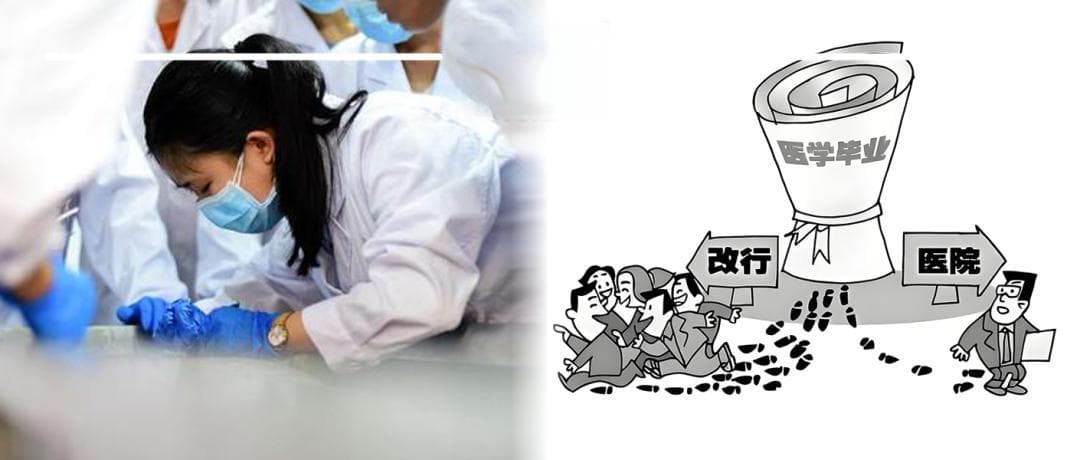 不是研究生就“完蛋”？——数说医学生就业现状