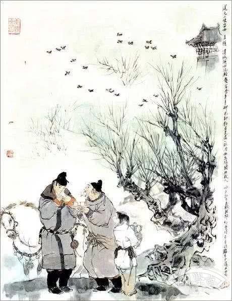 三十首古诗词中的“柳”，有春风也有离愁