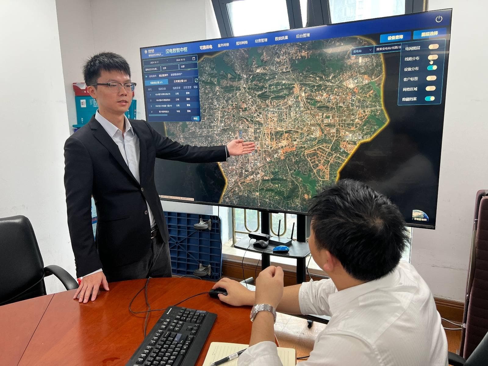 武汉电网有了“聪明的大脑”：3分钟内精准锁定故障点，给出抢修策略