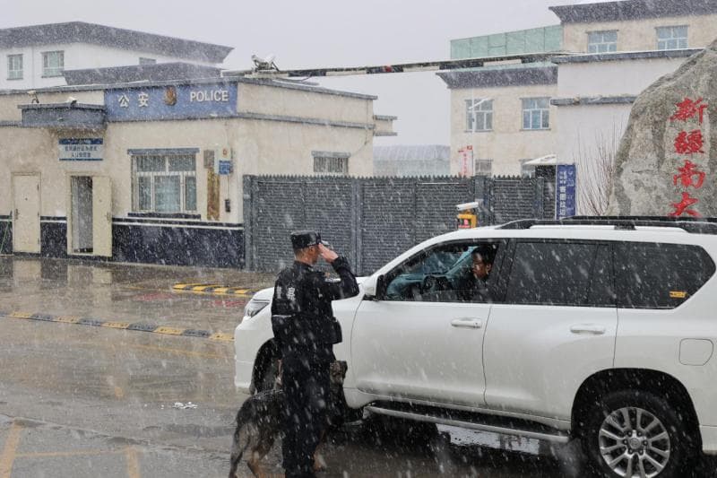 新疆和田：守护雪域边境 坚守忠诚担当