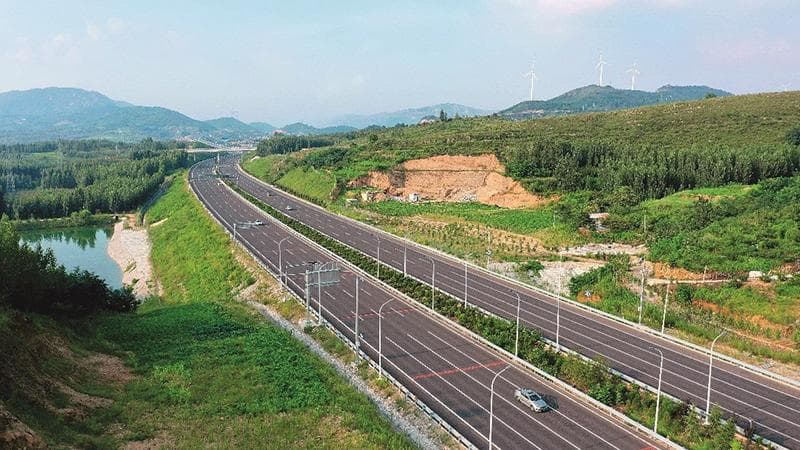 京沪高速公路山东段改扩建工程：国内首条“绿色公路+BIM”部级示范工程
