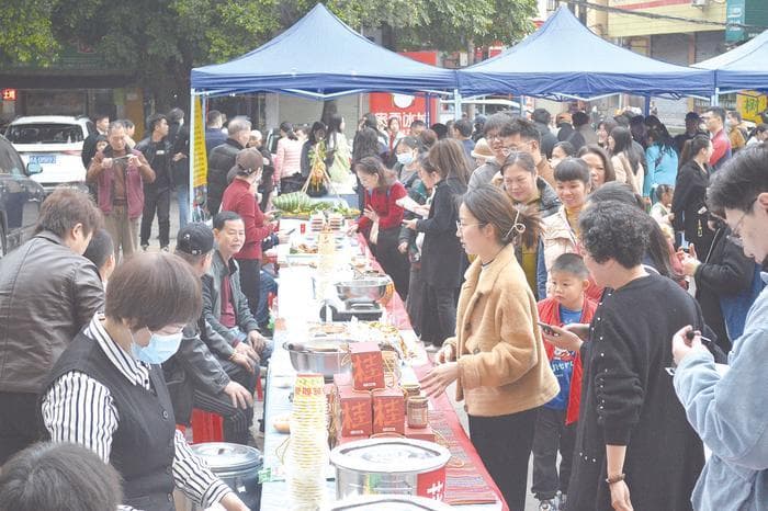 寻味老南宁美食 感受“非遗年味”