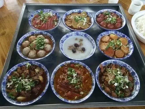 新疆美食：九碗三行子