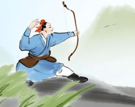 纪昌学射：从百发百中到百步穿杨的传奇之路