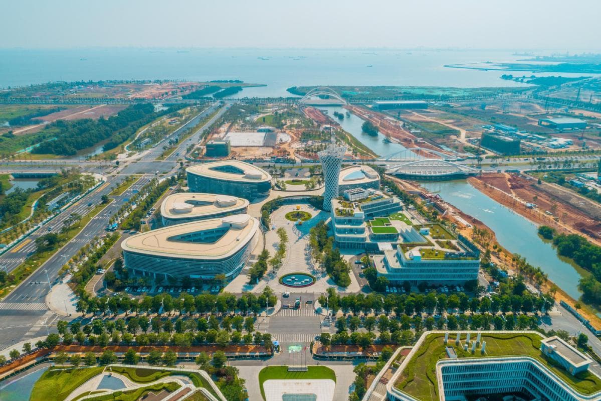 未来之城是怎么样的？东莞滨海湾新区国土空间总体规划公示