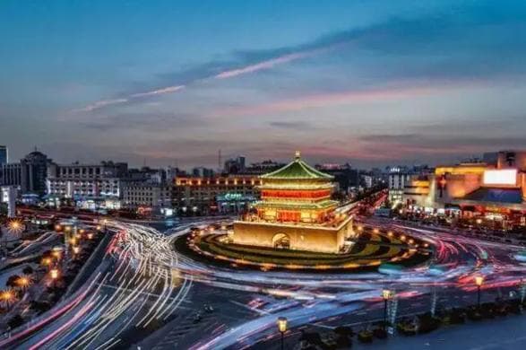 中国四大古都：西安、南京、北京和洛阳的历史与文化