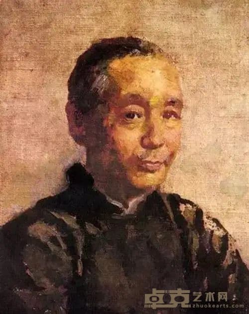 任伯年《以诚肖像》：海派绘画的传世佳作
